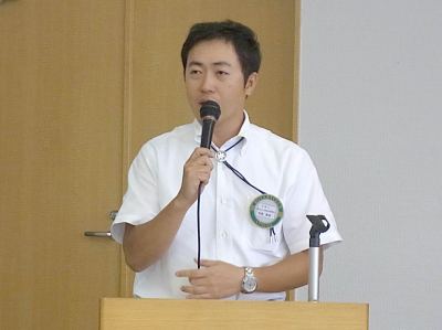 常磐重雄委員長